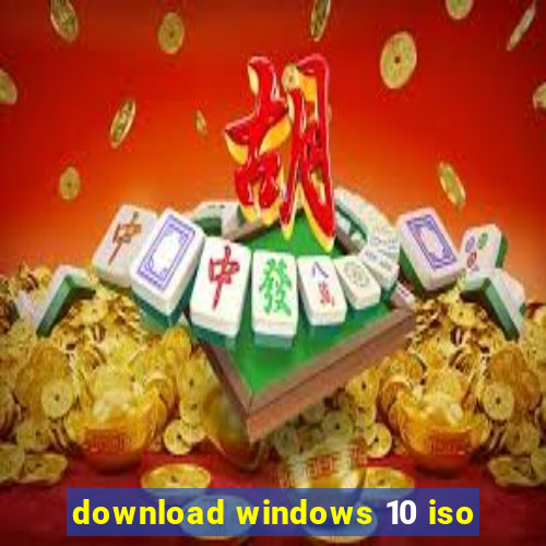 download windows 10 iso